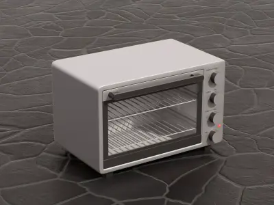 Elctric Oven 3D model