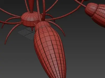 Attributed to Arredoluce 3D model