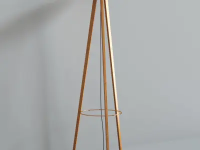 Floor light 01 3D model