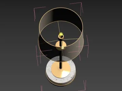Torchere 3D model