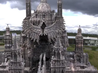 Lycan Tower Bridge 5 3D model