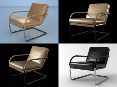 George Lounge 3D model