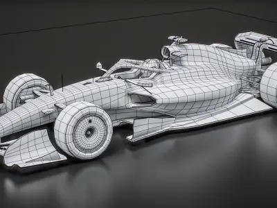  Formula 1 2026 F1 Audi Livery Concept 
