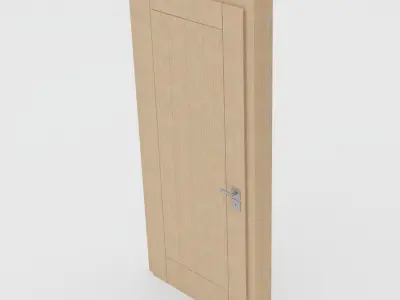 Doors and Handles 3D model