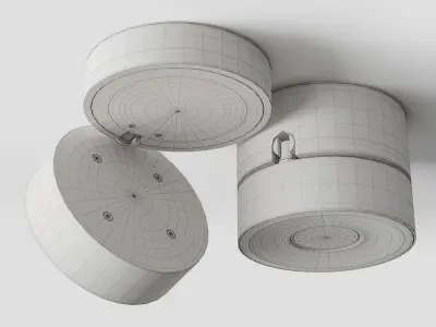 AQForm Qrled Collection 3D model