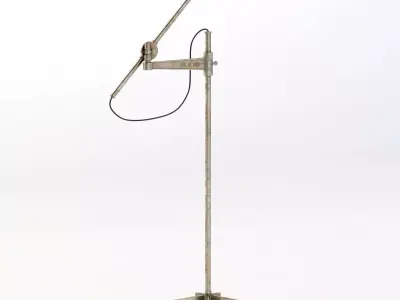 Freeman Floor Lamp 3D model