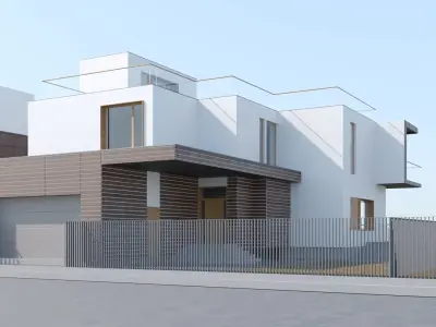 k8 house 3d model 3D model