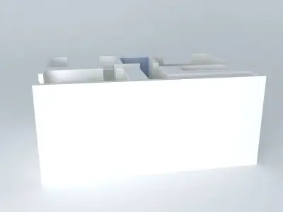 ericaorkut floor plan of apartment Free 3D model