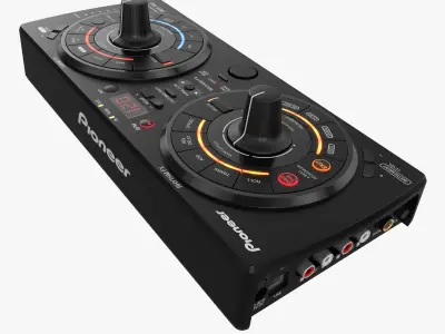 Pioneer RMX-500 3D model