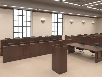  Courtroom Room 