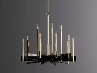 Ceiling light 3D model 74