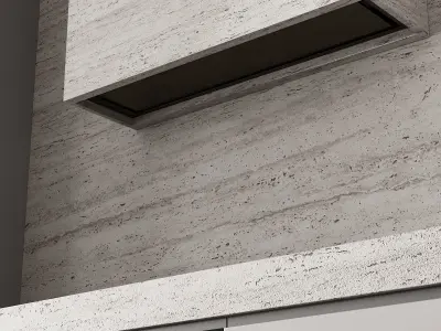 111 modern kitchen 08 zephyr and stone 3D model