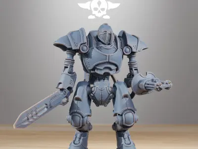 Scavenger Armageddon 3D print model