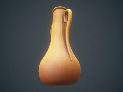 Stylized Jar