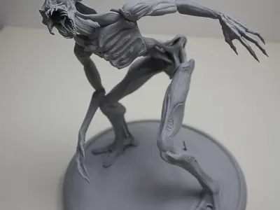 Alien Ferreo 3D print model