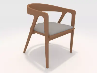 Armchair 5 3D model