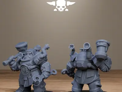 Ironvale Leaders 3D print model