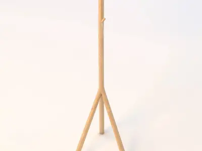Umthi Hanging Light 3D model