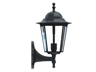 Outdor Lamp 2 3D model