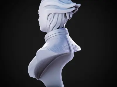 Mass Effect -  Liara TSoni 3D print model