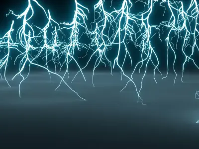 Lightning Pack v32 3D model