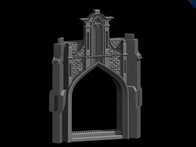 Towers Modular 3D print model
