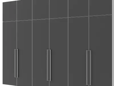 Wardrobe 02 Free 3D model