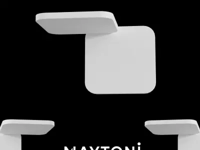 Sconce Trame C807WL-L7W Maytoni Modern Free 3D model