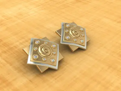 Stud Beautiful 3D print model