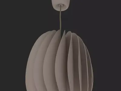 SKYMNINGEN LAMP2019 3D model