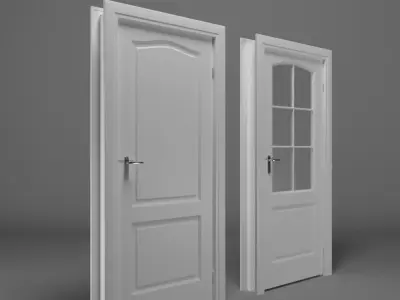 Door provans 3D model