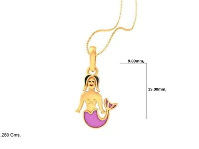 Kids Pendants 3dm STL OBJ FBX Renders Details 3D print model 20