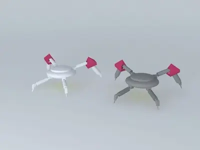 Gun Bros Nomocrab and Robocrab Free 3D model