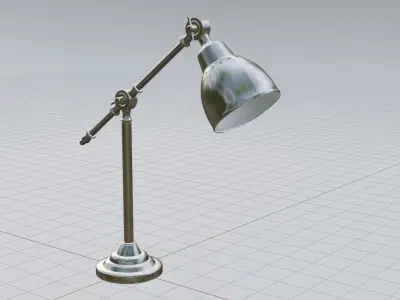 Desk Lamp 3D model