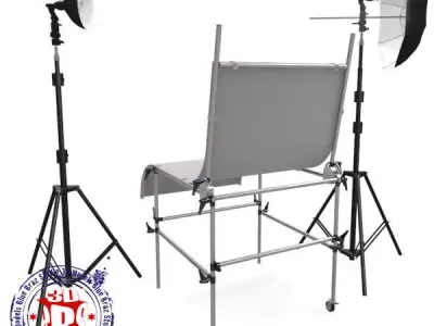 still life collection 3D model