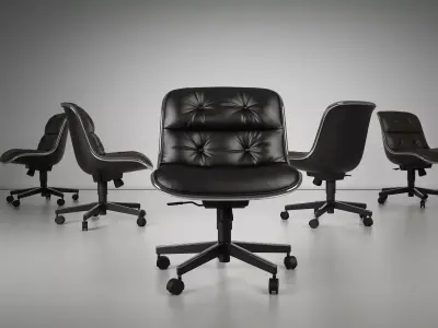 Executive Chair 3D model