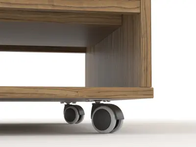 Table Coffee Como by Zegen 3D model