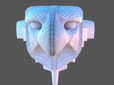 Chrysler Gargoyle 3D model
