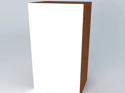 Cabinets wooden cabinet with door Free 3D model purchase