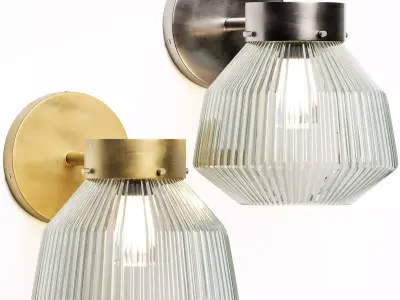 Crate and barrel Aiden  Wall Sconce  3D model