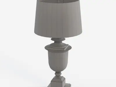 Lehome F261 Desk Lamp 3D model