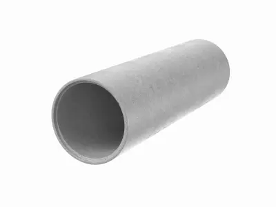 Concrete Pipe 3D model