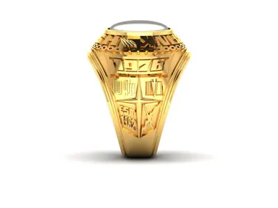 Solitaire Engagement Wedding Diamond Ring 3D print model buy