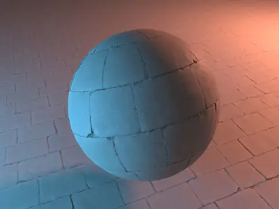 Block Paving 08 - Photogrammetry based Environment Texture  Texture