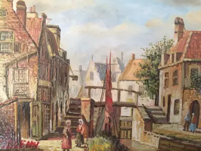 Small Valley  Low-poly 3D model