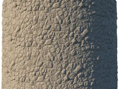 8k seamless PBR masonry material 08 Texture