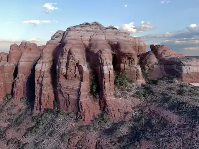 Cathedral Rock Multipurpose Terrain Model 3D model