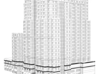 Building 2425 Eisenhower Ave  Alexandria USA 3D model