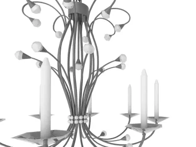 Pendant Candle MD Design 3D print model