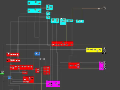 6 Brick Base Materials Texture